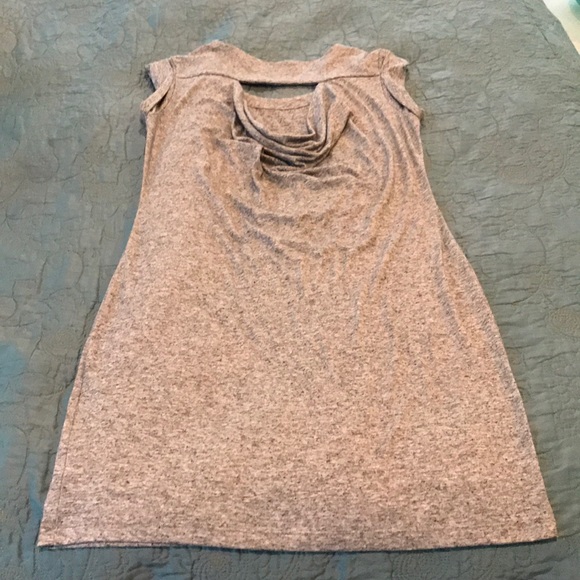 ATHLETA JERSEY TEE SHIRT DRESS - Picture 3 of 7